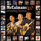 cover image for The McCalmans - Coming Home (Live)