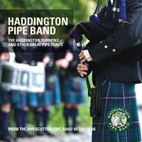 cover image for Haddington Pipe Band - The Haddington Turnpike
