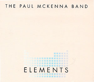 cover image for The Paul McKenna Band - Elements