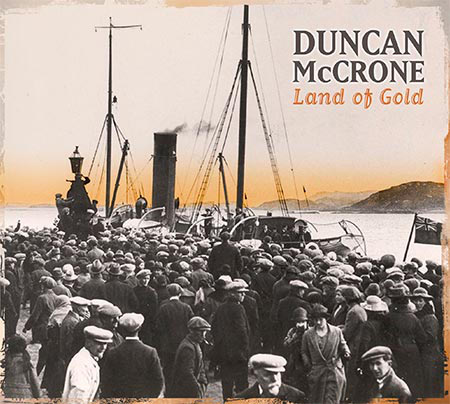 cover image for Duncan McCrone - Land Of Gold