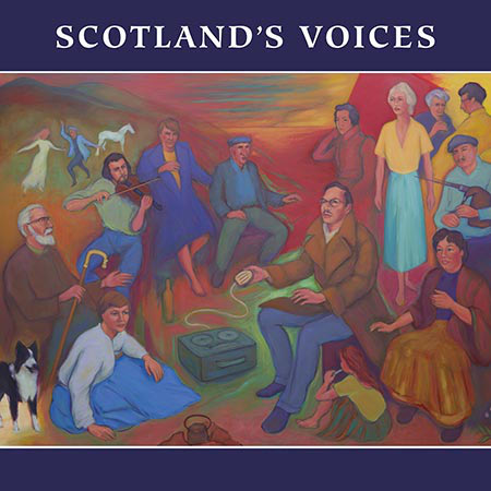 cover image for Scotland's Voices - Various Artists