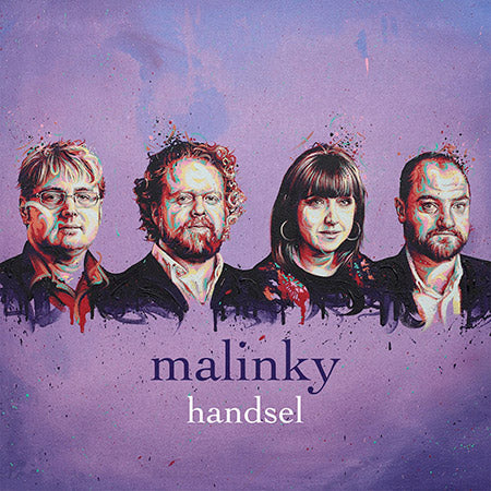cover image for Malinky -  Handsel