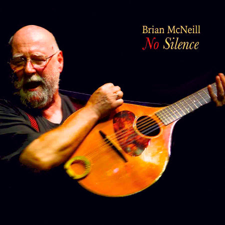 cover image for Brian McNeill - No Silence 