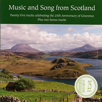 cover image for Music And Song From Scotland - Greentrax 25th Anniversary Collection