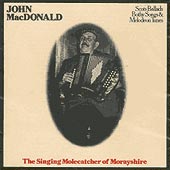 cover image for John MacDonald - The Singing Molecatcher of Morayshire