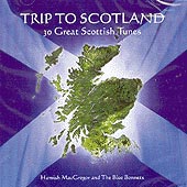 cover image for Hamish MacGregor and the Blue Bonnets - Trip To Scotland