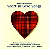 cover image for Hamish MacGregor and the Blue Bonnets - Scottish Love Songs