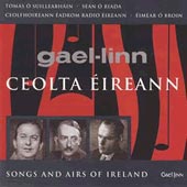 cover image for Sean O Riada and Tomas O Suilleabhain - Ceolta Eireann (Songs And Airs Of Ireland)