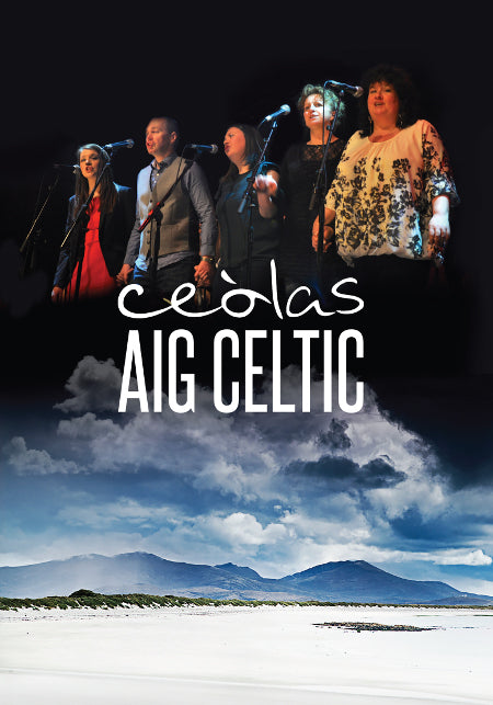 cover image for Ceolas Aig Celtic - Ceolas At Celtic Connections (DVD)
