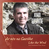 cover image for John Wynne - Ar Nos Na Gaoithe (Like The Wind)