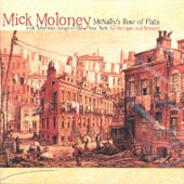 cover image for Mick Moloney - McNally's Row Of Flats