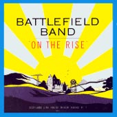 cover image for Battlefield Band - On The Rise