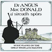 cover image for Dr Angus MacDonald - A Sireadh Spors