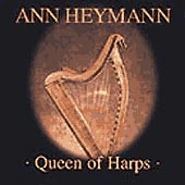 cover image for Ann Heymann - Queen Of Harps