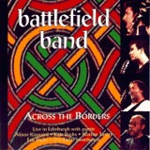 cover image for Battlefield Band - Across the Borders
