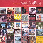 cover image for The Best of Battlefield Band / Temple Records (A 25 Year Legacy)