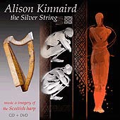 cover image for Alison Kinnaird - The Silver String