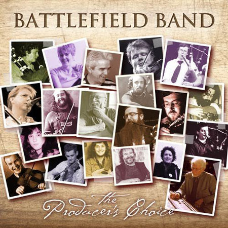 cover image for Battlefield Band - The Producer's Choice