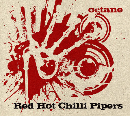 cover image for The Red Hot Chilli Pipers - Octane
