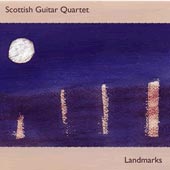 cover image for The Scottish Guitar Quartet - Landmarks