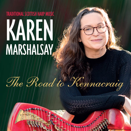 cover image for Karen Marshalsay - The Road To Kennacraig