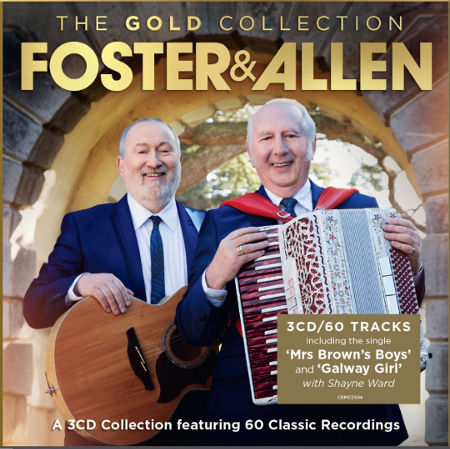 cover image for Foster and Allen -The Gold Collection 