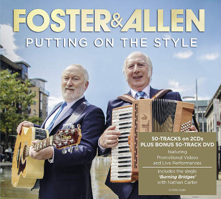 cover image for Foster And Allen - Putting On The Style