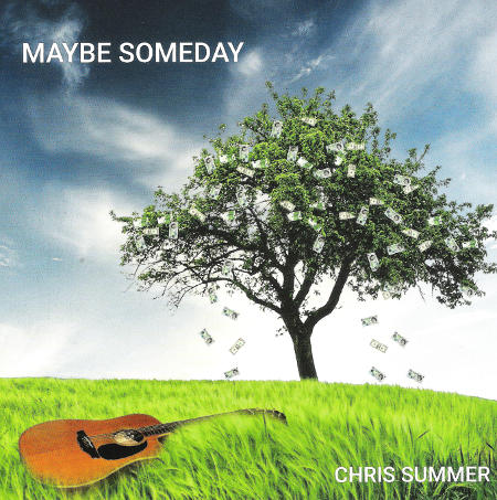 cover image for Chris Summer - Maybe Someday