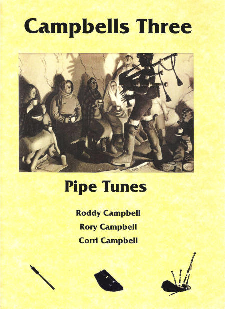 cover image for Campbells Three - Pipe Tunes