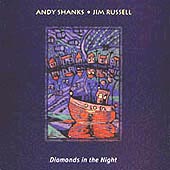 cover image for Andy Shanks and Jim Russell - Diamonds in the Night