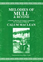 cover image for Calum MacLean - Melodies Of Mull And Beyond