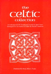 cover image for Deirdre Adamson - The Celtic Collection vol 1