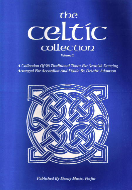 cover image for Deirdre Adamson - Celtic Collection vol 2