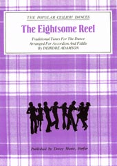 cover image for Eightsome Reel (sheet music and dance instruction)