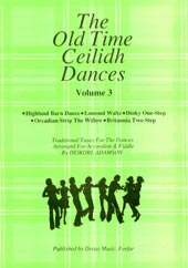 cover image for Old Time Ceilidh Dances vol 3