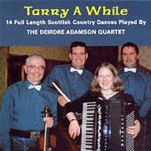 cover image for Deirdre Adamson Quartet - Tarry A While