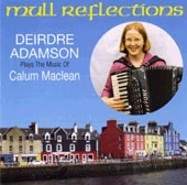 cover image for Deirdre Adamson - Mull Reflections