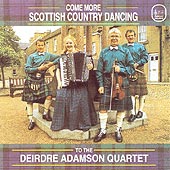 cover image for Deirdre Adamson - Come More Scottish Country Dancing