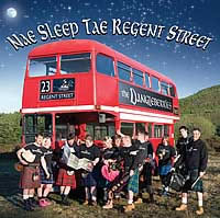 cover image for The Dangleberries - Nae Sleep Tae Regent Street