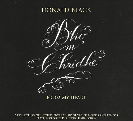 cover image for Donald Black - Bho m' Chridhe - From My Heart