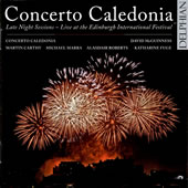 cover image for Concerto Caledonia - Late Night Sessions (Live At The Edinburgh Festival)