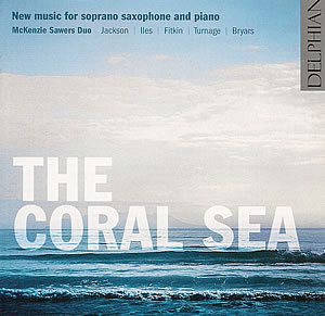 cover image for McKenzie Sawers Duo - The Coral Sea