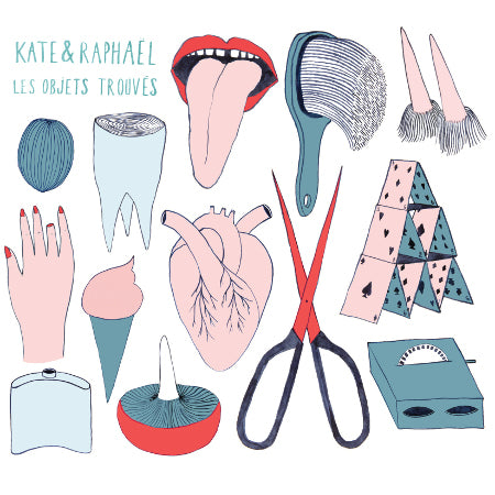 cover image for Kate And Raphael - Les Objects Trouves