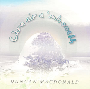 cover image for Duncan Macdonald - Carn Air A Mhonadh