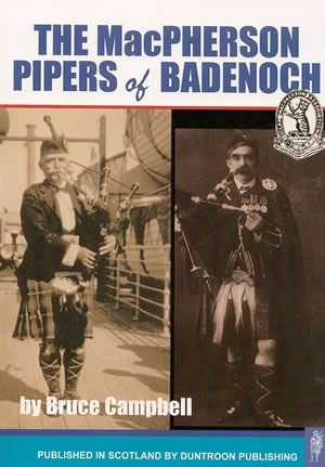 cover image for Bruce Campbell - The MacPherson Pipers Of Badenoch