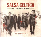 cover image for Salsa Celtica - En Vivo En El Norte