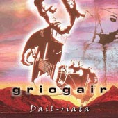 cover image for Griogair Labhruidh - Dail-riata