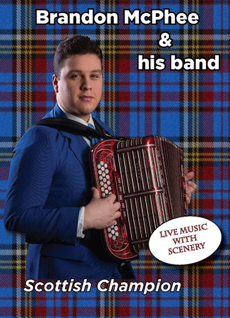 cover image for Brandon McPhee And His Band - Scottish Champion DVD