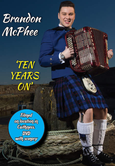 cover image for Brandon McPhee - Ten Years On (DVD)