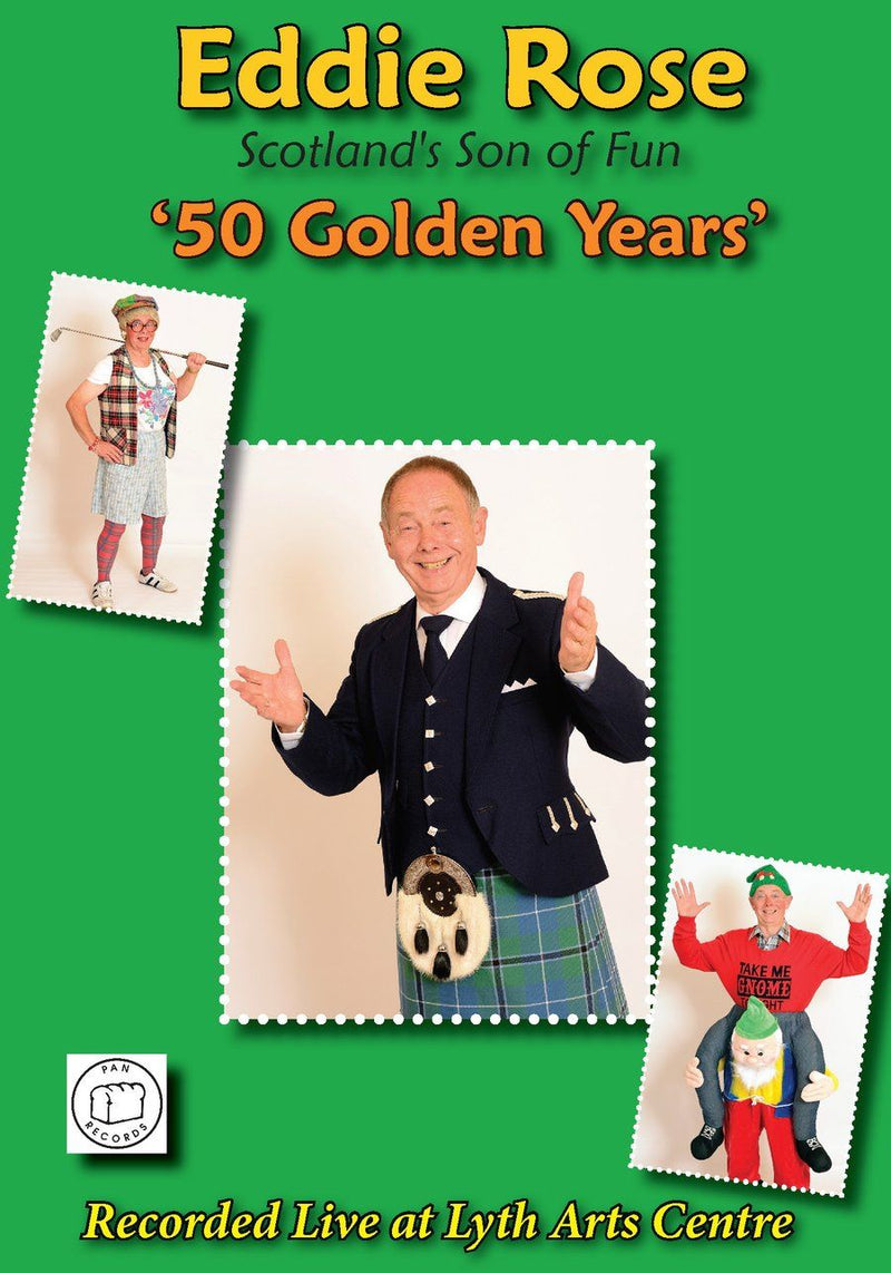 Eddie Rose - 50 Golden Years